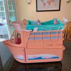 Barbie Rare Vintage Pink Cruise Ship Dance Party